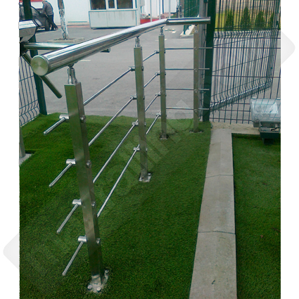 Парапет за спортни зали